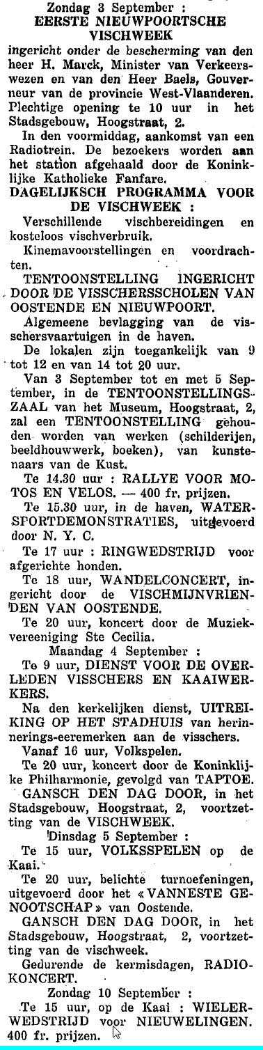 Eerste Nizuwpoortse vismijn 03/09/1939